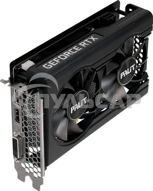 Видеокарта Palit RTX 3050 DUAL 8G V1 (NE63050018P1-1070D V1) RTL