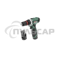 Дрель-шуруповерт Hammer ACD122QC, Аккумуляторная, 12В, 2 АКБ, Кейс