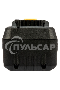 Батарея аккумуляторная B-18-6.0, Li-Ion, 18 В, 6,0 А·ч Denzel