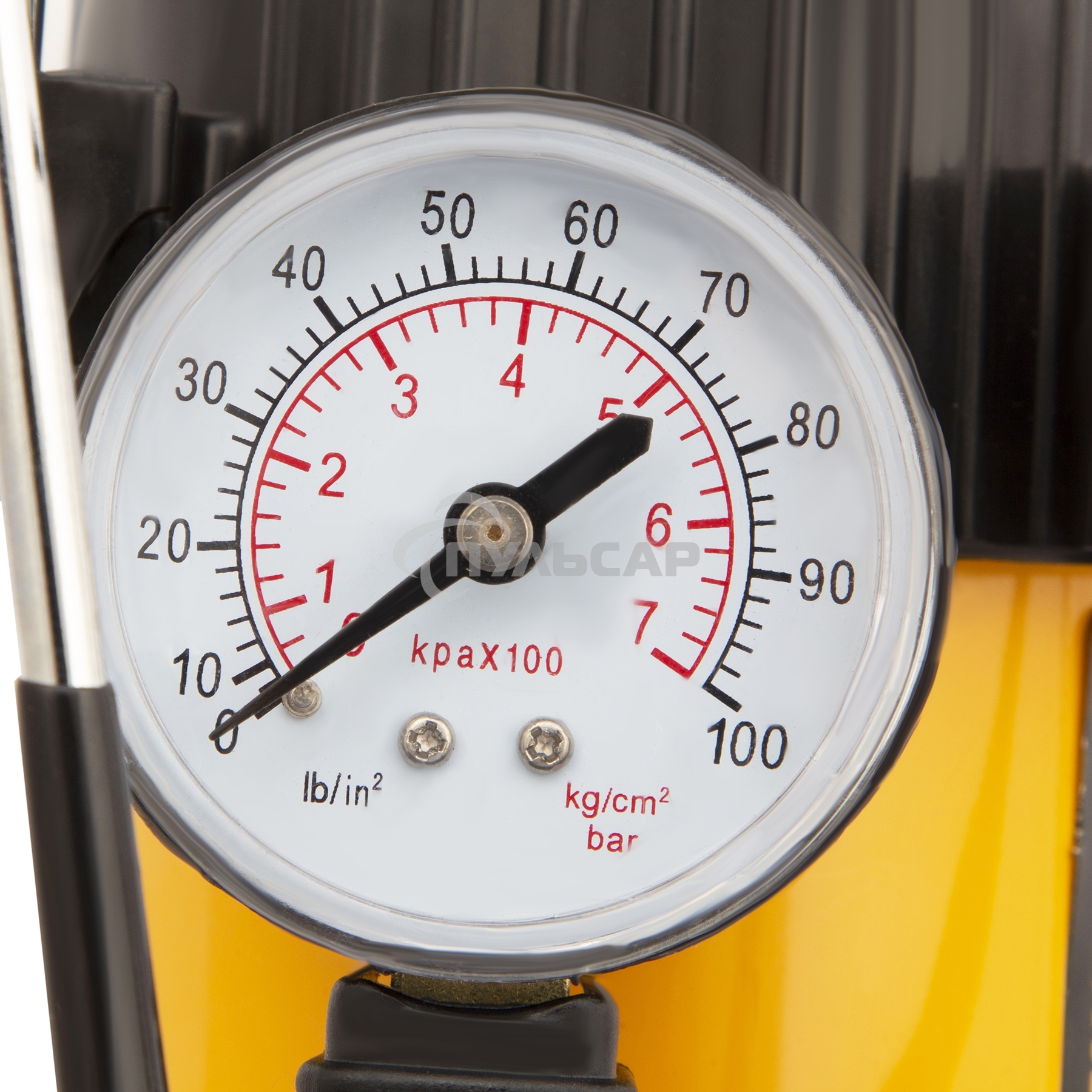 Компрессор автомобильный Denzel DС-20, 12 В, 10 атм., 35 л/мин 58054