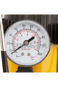 Компрессор автомобильный Denzel DС-20, 12 В, 10 атм., 35 л/мин 58054