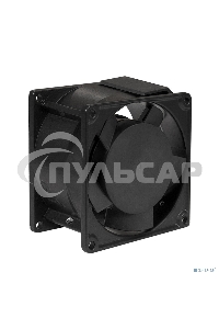 Вентилятор для корпуса ExeGate EX08038SAT черный, 80 мм, 2500 об/мин, 34 дБ