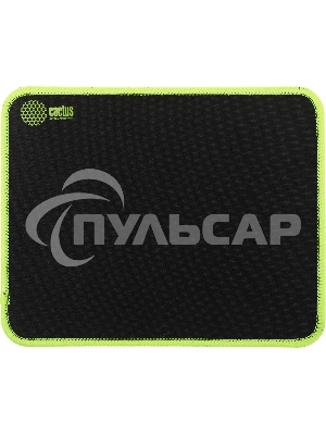 Коврик для мыши Cactus черный 250x200x3мм (CS-MPC-D01S)