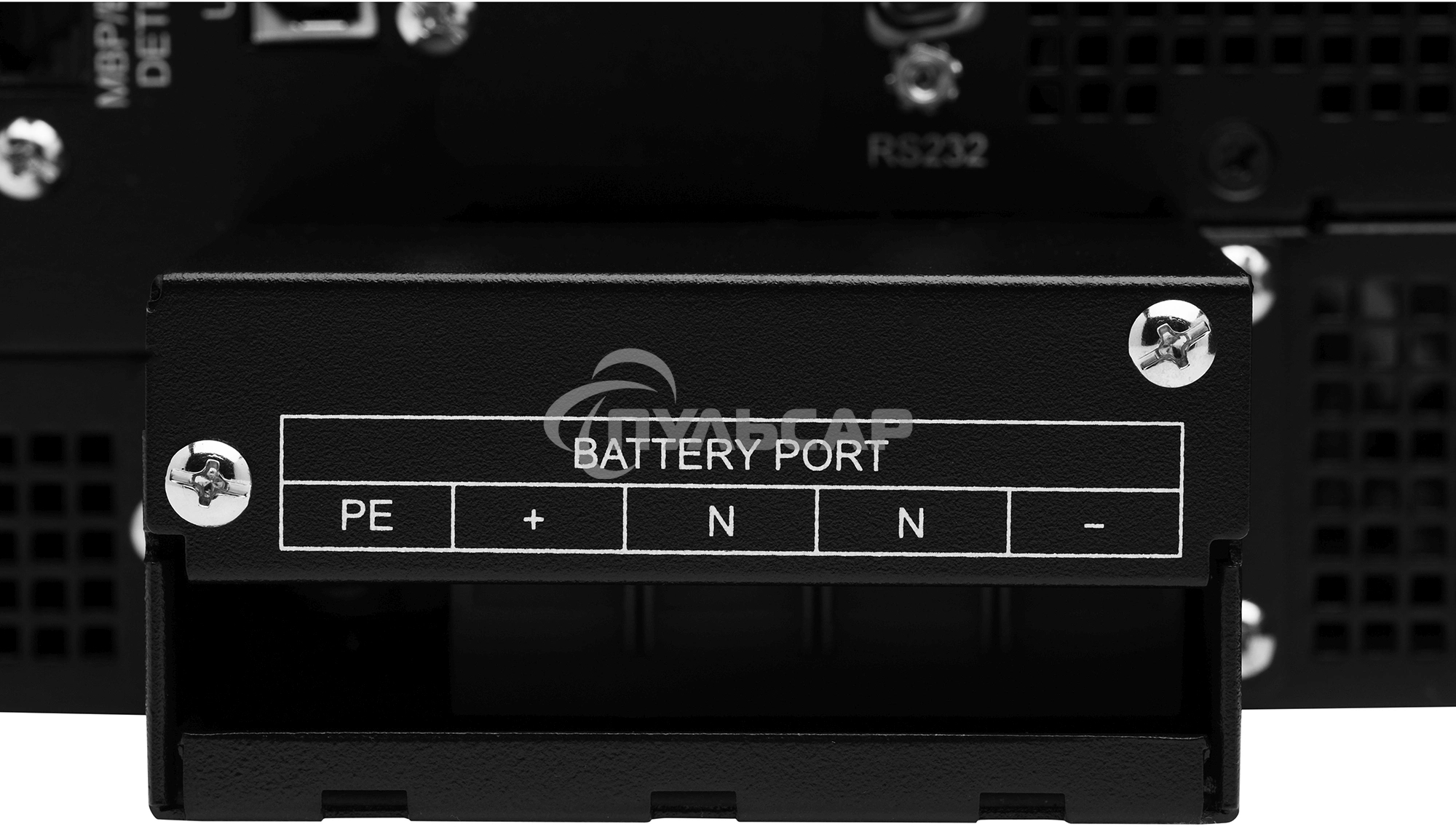 Источник бесперебойного питания Ippon Innova Unity RT 3-3 20K PM 20000Вт 20000ВА черный