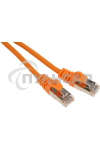 Патч-корд FTP Cablexpert кат.5e, 2м, литой, многожильный (оранжевый)