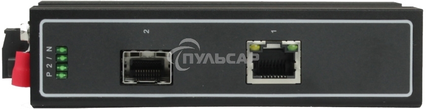 Медиаконвертер OSNOVO Промышленный компактный медиаконвертер GE, 1 x GE (10/100/1000Base-T), 1 x GE SFP (1000Base-X)