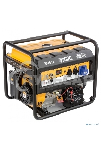 Электрогенератор бензиновый Denzel PS 70 EA, 7 кВт, 85 дБ, 88 кг