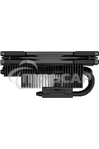 Кулер ID-COOLING IS-55 черный 120мм алюминий+медь 2000rpm 31.5db 4-pin 125W 55мм