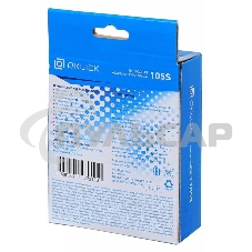 Мышь проводная Oklick 105S черный, 800 dpi, USB, кнопки - 3