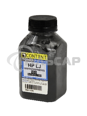 Тонер Content - для HP LJ 1010/1015 100 гр. банка
