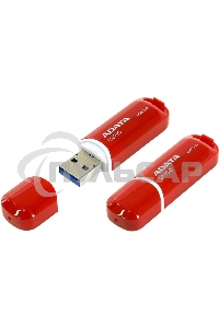 Флешка USB ADATA UV150 (AUV150-64G-RRD), 64 Gb, USB 3.0, R/W 100/30, красный