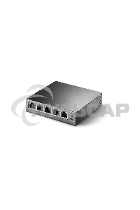 Коммутатор TP-Link SMB TL-SF1005P 5-портовый 10/100 Мбит/с настольный коммутатор с 4 портами PoE 