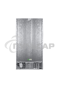 Холодильник Maunfeld MFF177NFW белый глянец двухкамерный 263/170л морозилка сбоку, No Frost, Side by Side