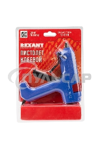 Пистолет клеевой Rexant, 100 Вт, Ø11 мм, ProfiMax, блистер