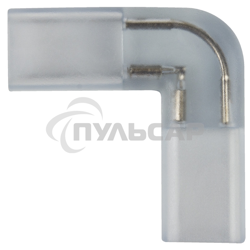 Муфта соединительная L для светодиодной ленты Neon-night 220 В 14.5х7.5 мм