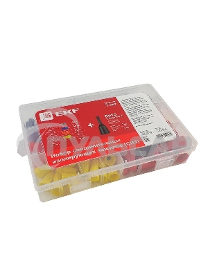 Набор СИЗ (СИЗ-1 40шт; СИЗ-2 40шт; СИЗ-3 50шт; СИЗ-4 15шт; СИЗ-5 10шт; Бита-2шт) PROxima EKF plc-cc-n