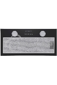 Вытяжка встраиваемая Maunfeld Trapeze 602M черный, 60 см, 1150 куб. м/ч, 54 дБ