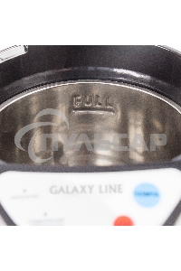 Термопот Galaxy Line GL 0604, серебристый с черным, 900 Вт, 3,8 л