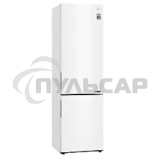 Холодильник LG GA-B509CQCL белый двухкамерный, 277/127л, морозилка снизу, Total No Frost
