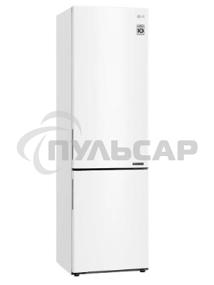 Холодильник LG GA-B509CQCL белый двухкамерный, 277/127л, морозилка снизу, Total No Frost