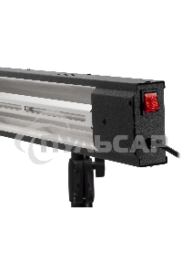 Обогреватель инфракрасный Starwind SHIRC-1015, черный, кварцевый, 1500 Вт, 20 м2