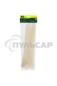 Хомуты многоразовые 300 х 7,2 мм, пластиковые 50 шт. Сибртех