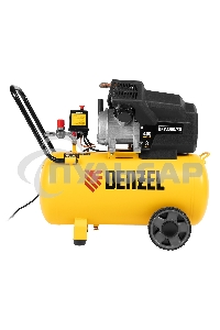 Компрессор воздушный DKV2200/50,Х-PRO 2,2 кВт, 400 л/мин, 50 л Denzel