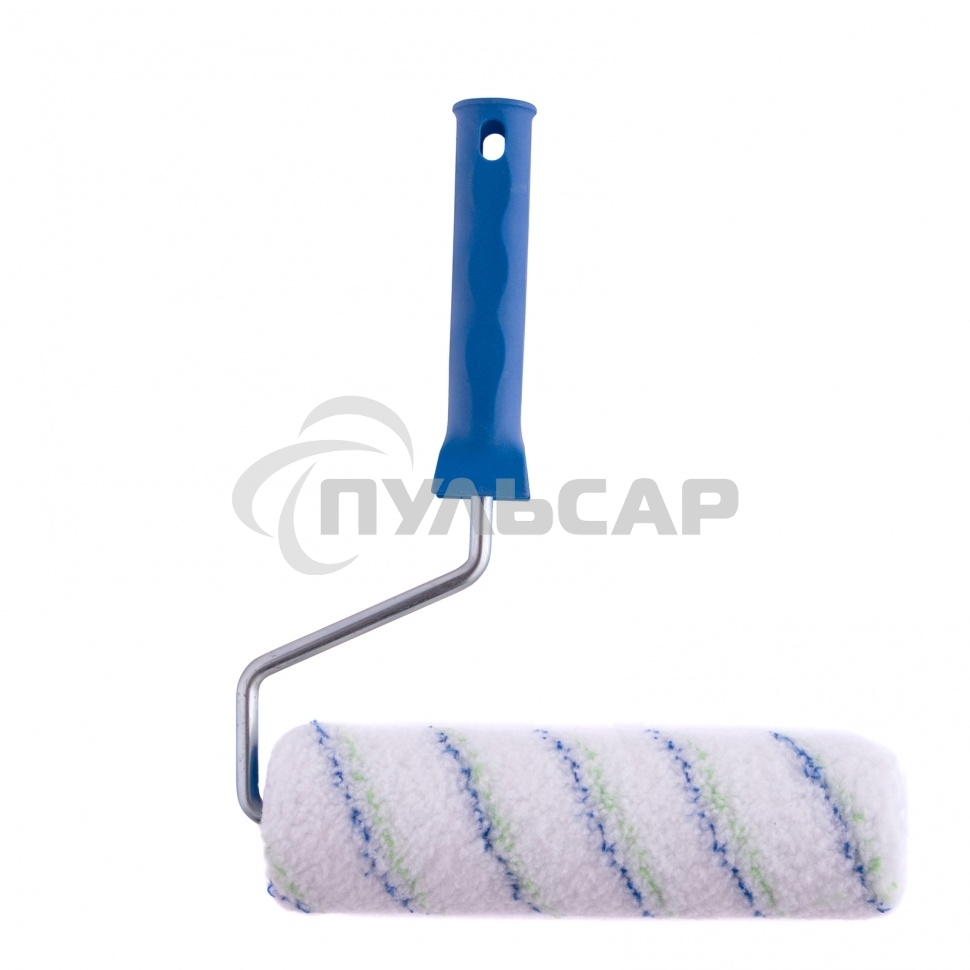 Валик СИБРТЕХ Водные краски, 250 мм, ворс 12 мм, D - 48 мм, D ручки - 8 мм 80137