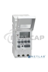 Таймер ТЭ15 цифровой 16А 230В на DIN-рейку ИЭК