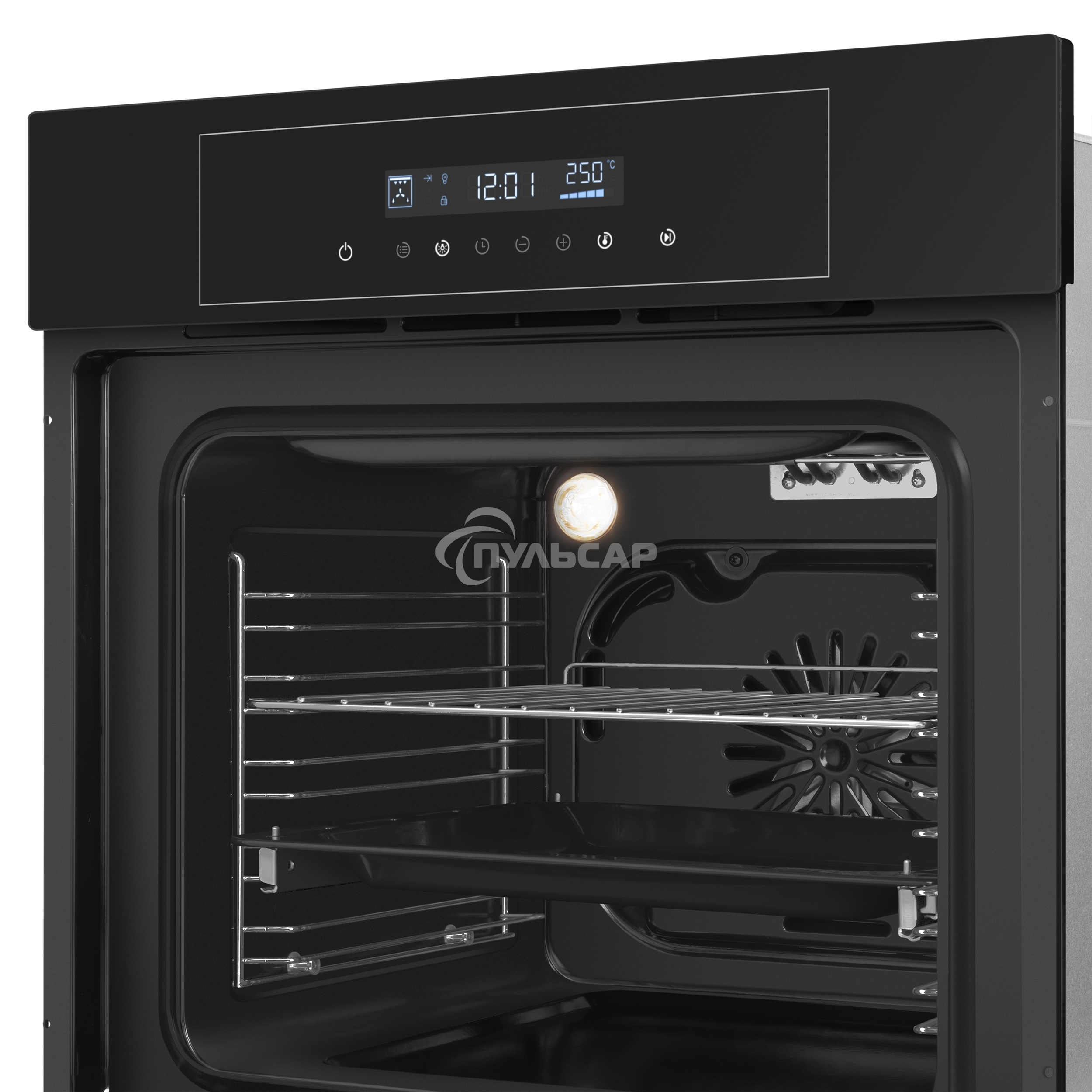 Шкаф духовой электрический Maunfeld AEOD6063B