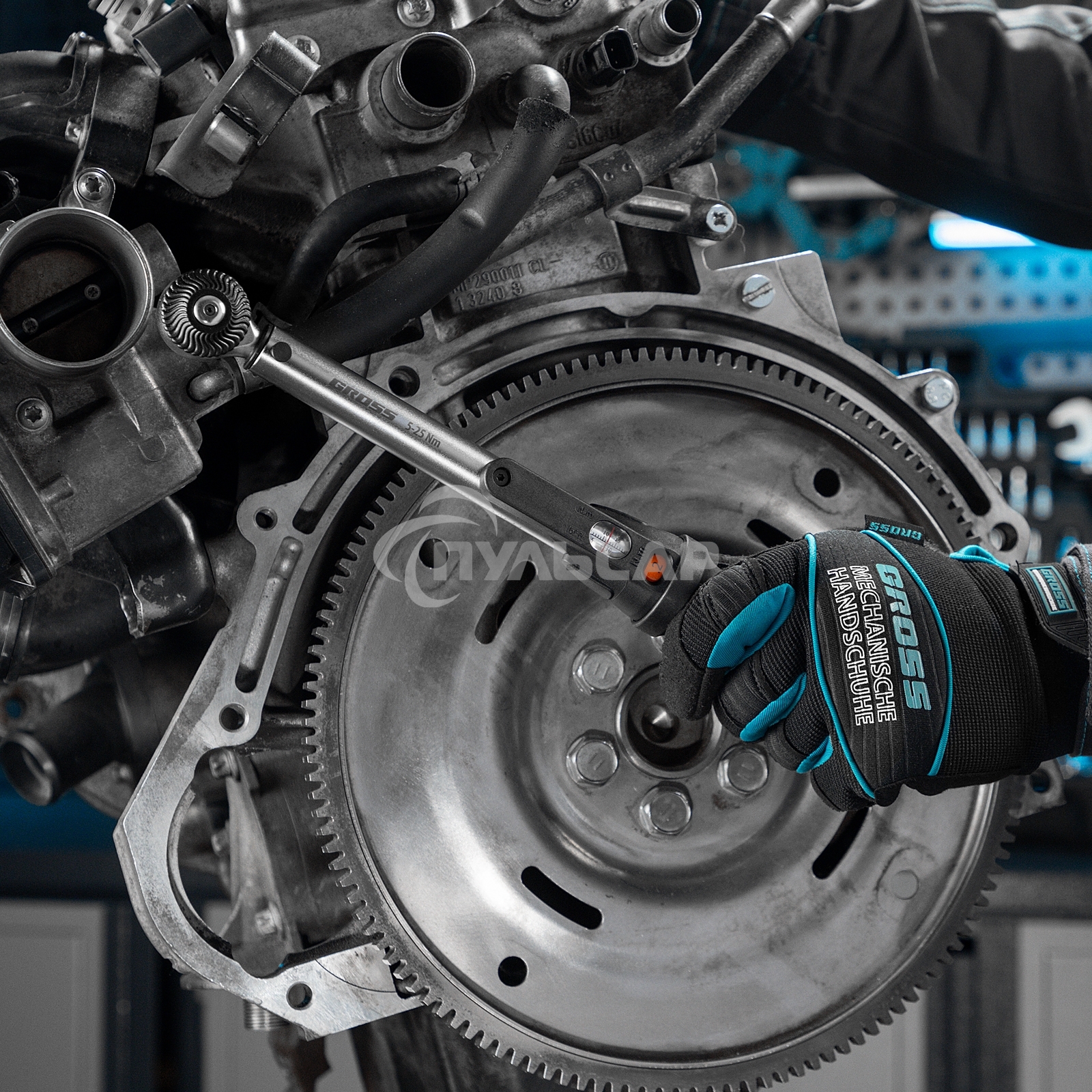 Ключ динамометрический, 5-25 Нм, 1/4