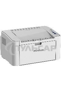 Принтер лазерный Pantum P2200, A4, ч/б, печ. до 20 стр/мин., 1200 x 1200 dpi, USB