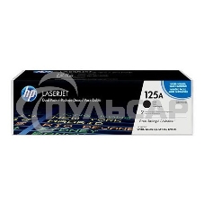 Картридж лазерный HP CB540AD черный двойная упаковка для CLJ CP1215/CP1515/CP1518 2 х 2200стр.