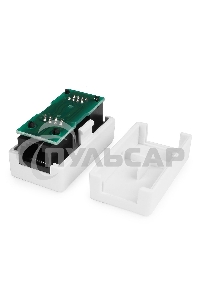 Коннектор Gembird Соединитель RJ-45F/RJ-45F cat. 5e (NA350)