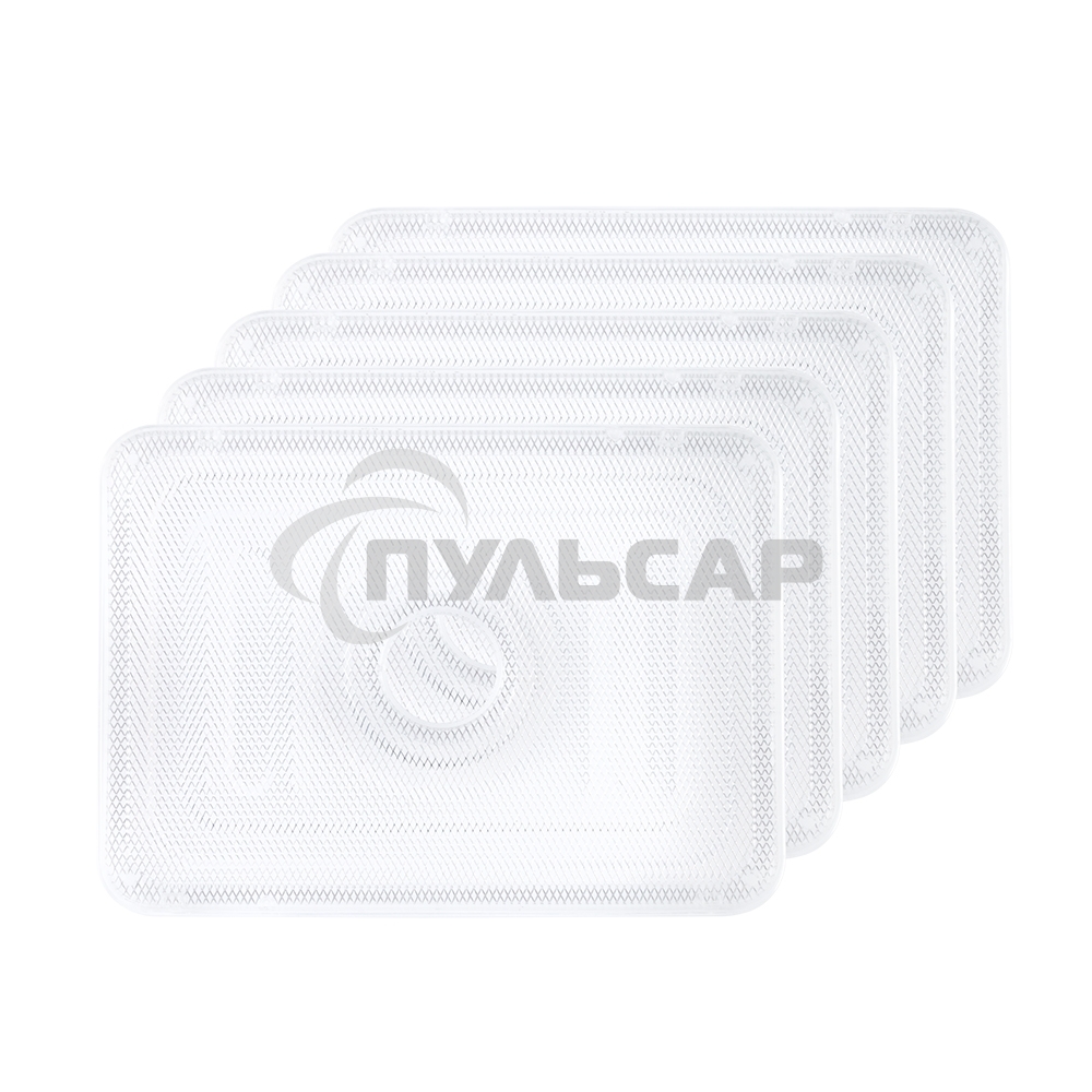 Сушилка для овощей и фруктов Kitfort KT-1914 5под. 240Вт черный