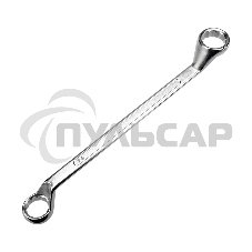 Ключ накидной коленчатый Rexant 24х27 мм, хром