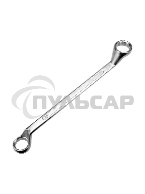 Ключ накидной коленчатый Rexant 24х27 мм, хром
