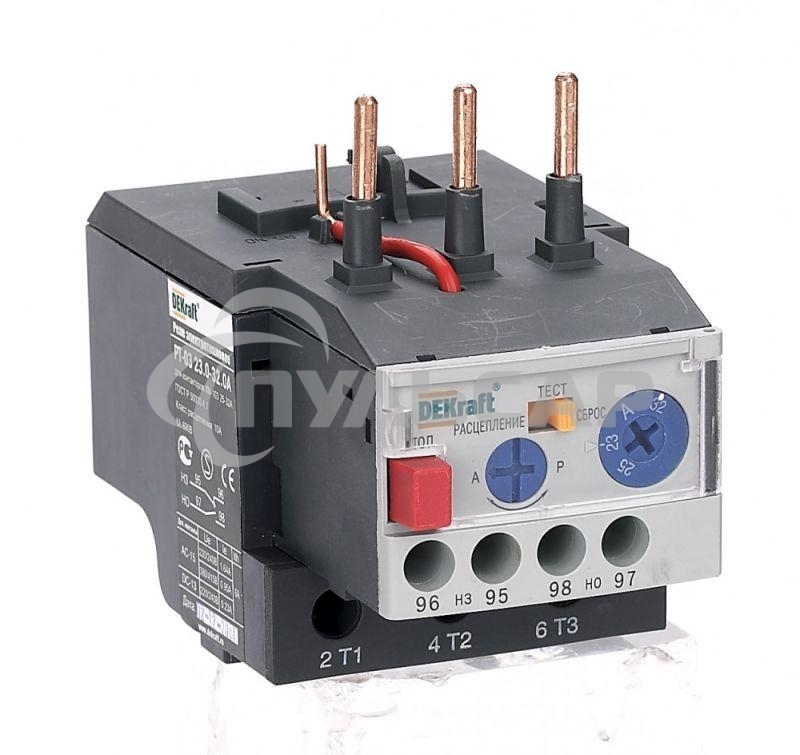 Реле тепловое РТ-03 25-32А 23.0-32.0А SchE 23122DEK