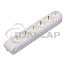 Колодка удлинителя 6-м с заземл. защ. шторки Makel N6210000 Колодка удлинителя 6-м с заземл. защ. шторки Makel N6210000