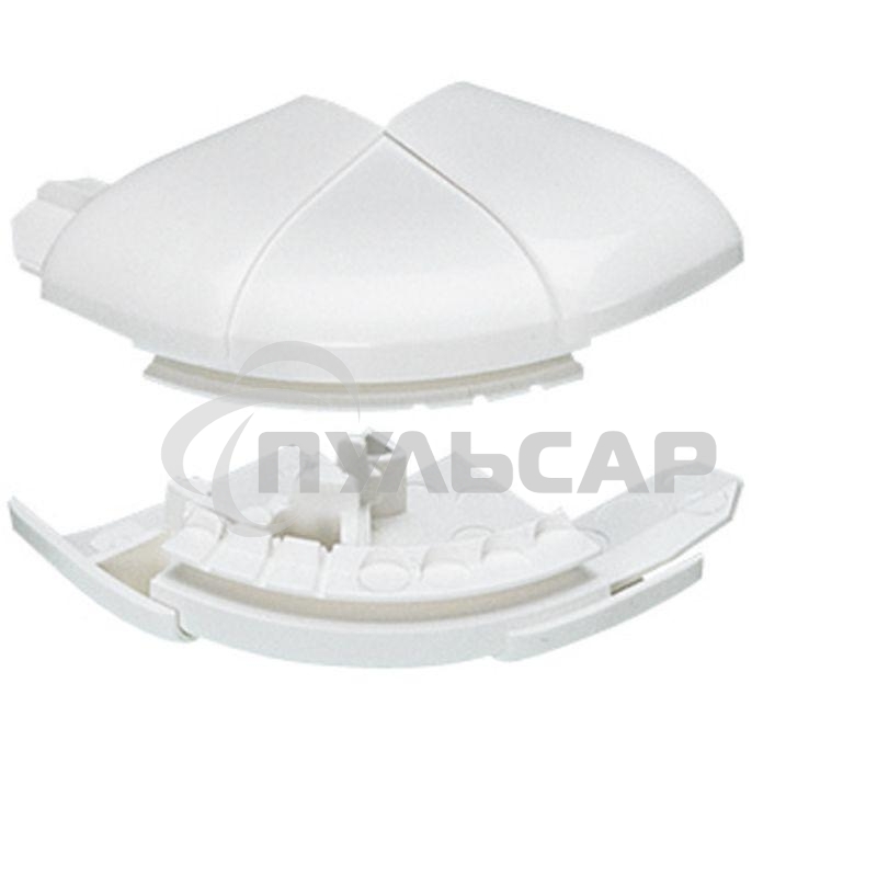 Угол внешний LEGRAND 010622, переменный от 60° до 120°, для кабель-канала 80х50мм