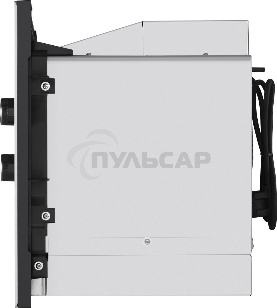 Микроволновая печь встраиваемая Maunfeld MBMO.20.1PGB черный, 20 л, 800 Вт, переключатели - поворотный механизм