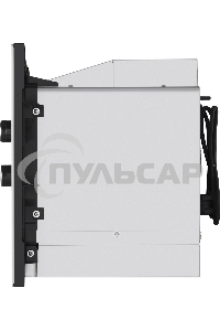 Микроволновая печь встраиваемая Maunfeld MBMO.20.1PGB черный, 20 л, 800 Вт, переключатели - поворотный механизм