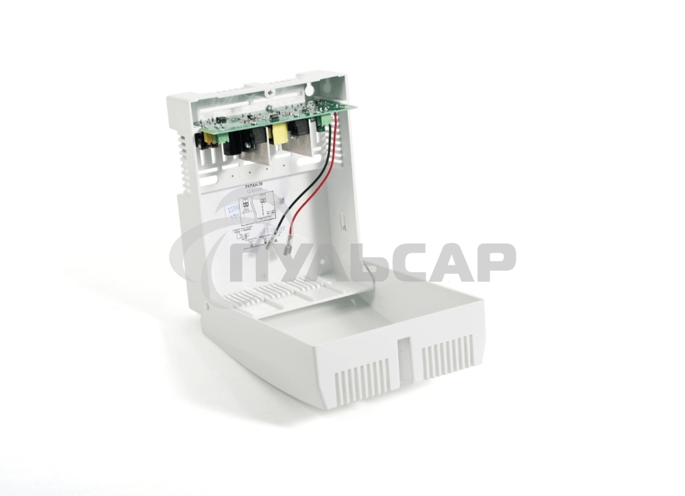 ББП РАПАН-40П источник питания 12В 4А пластиковый корпус под АКБ 1х7 Ач