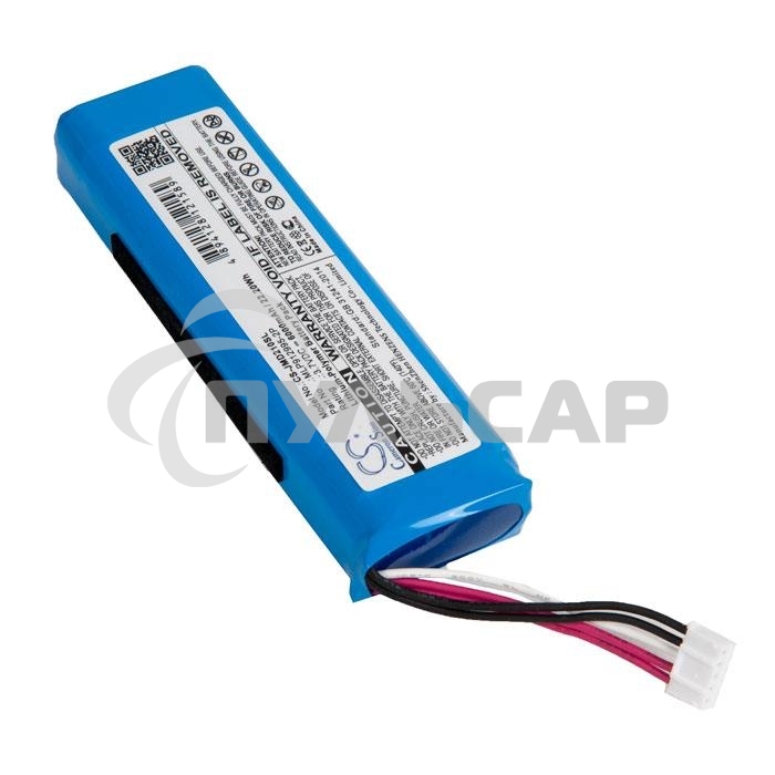 Аккумуляторная батарея CameronSino CS-JMD210SL GSP1029102 для JBL Charge 2 Plus 3.7V 6000mAh 22.20Wh