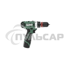 Дрель-шуруповерт Hammer ACD122QC, Аккумуляторная, 12В, 2 АКБ, Кейс