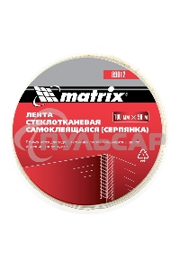 Серпянка самоклеящаяся Matrix, 100 мм х 90м