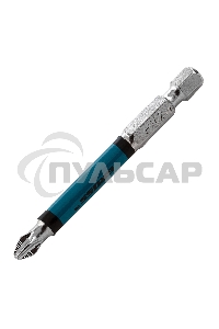 Набор бит PH2 х70, сталь S2, круглый профиль, 10 шт. Gross