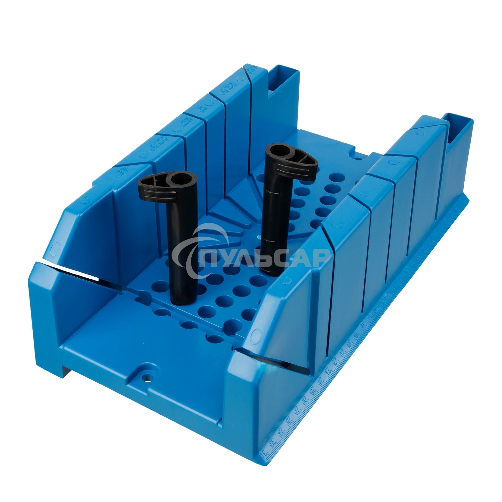 Стусло СИБРТЕХ, 310x120 мм, пластиковое,6 углов для запила СИБРТЕХ 22574