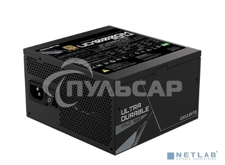Блок питания Gigabyte GP-UD1000GM PG5 RTL, 1000Вт, 80 PLUS Gold, 120мм, модульный, черный