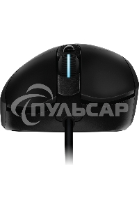 Мышь проводная Logitech G403 HERO черный, 25600 dpi, USB, кнопки - 6